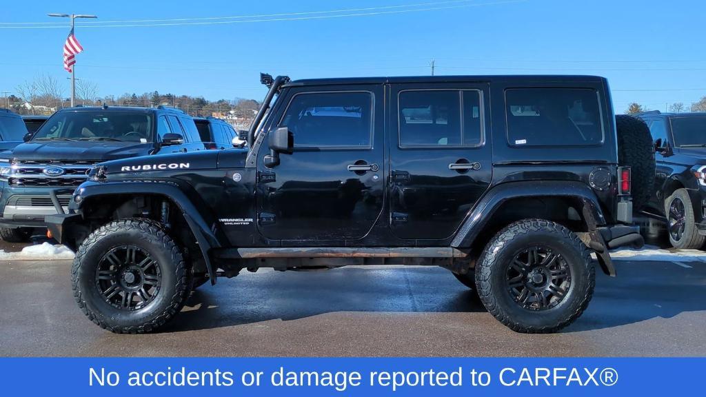 used 2014 Jeep Wrangler Unlimited car, priced at $20,495