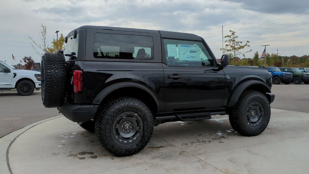 new 2024 Ford Bronco car, priced at $50,369