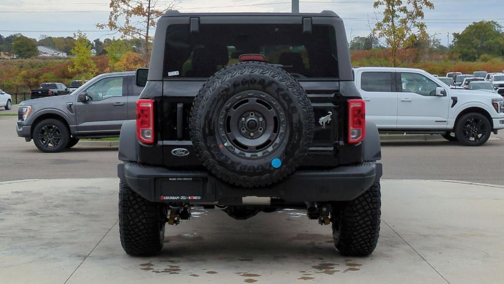 new 2024 Ford Bronco car, priced at $50,369