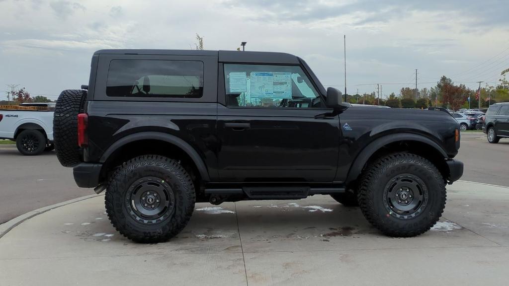 new 2024 Ford Bronco car, priced at $50,869