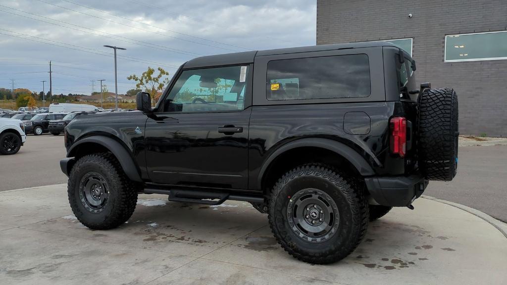 new 2024 Ford Bronco car, priced at $50,369