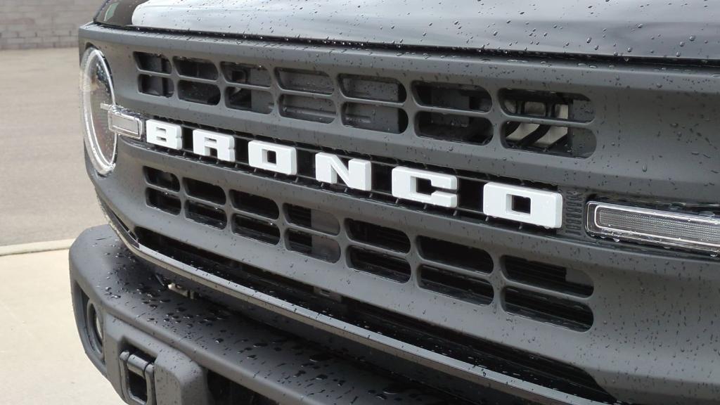 new 2024 Ford Bronco car, priced at $50,869