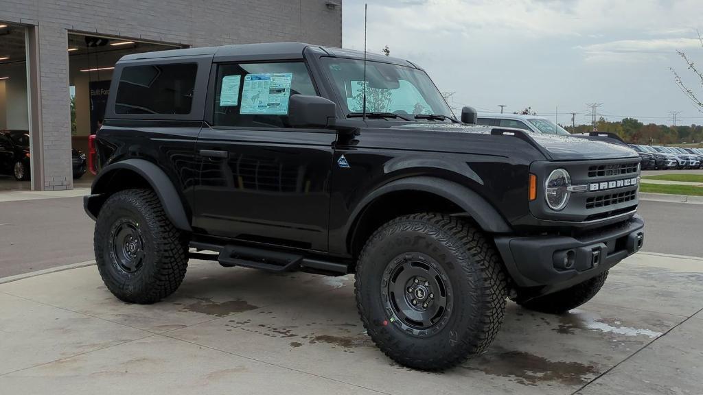 new 2024 Ford Bronco car, priced at $50,869