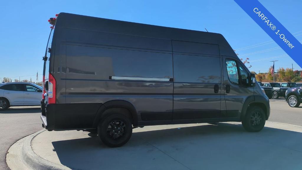 used 2024 Ram ProMaster 3500 car, priced at $49,995