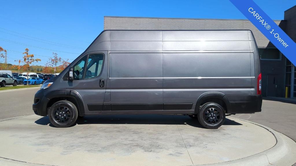 used 2024 Ram ProMaster 3500 car, priced at $49,995