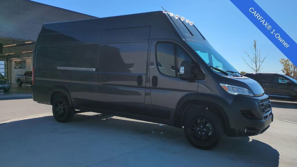 used 2024 Ram ProMaster 3500 car, priced at $49,995