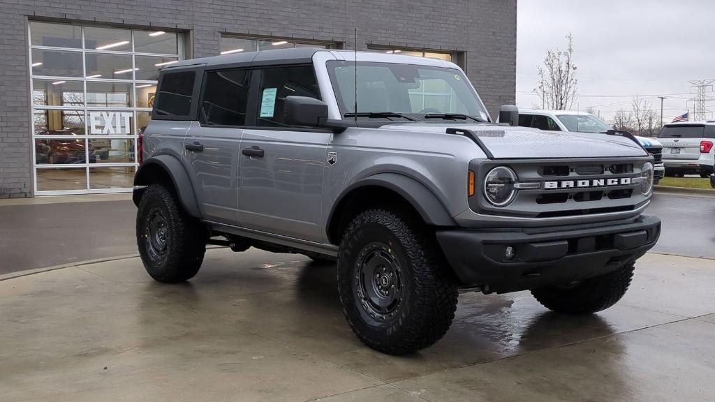 new 2024 Ford Bronco car, priced at $50,201