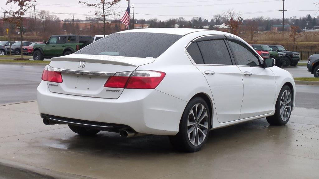 used 2015 Honda Accord car, priced at $11,995