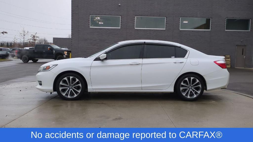 used 2015 Honda Accord car, priced at $11,995