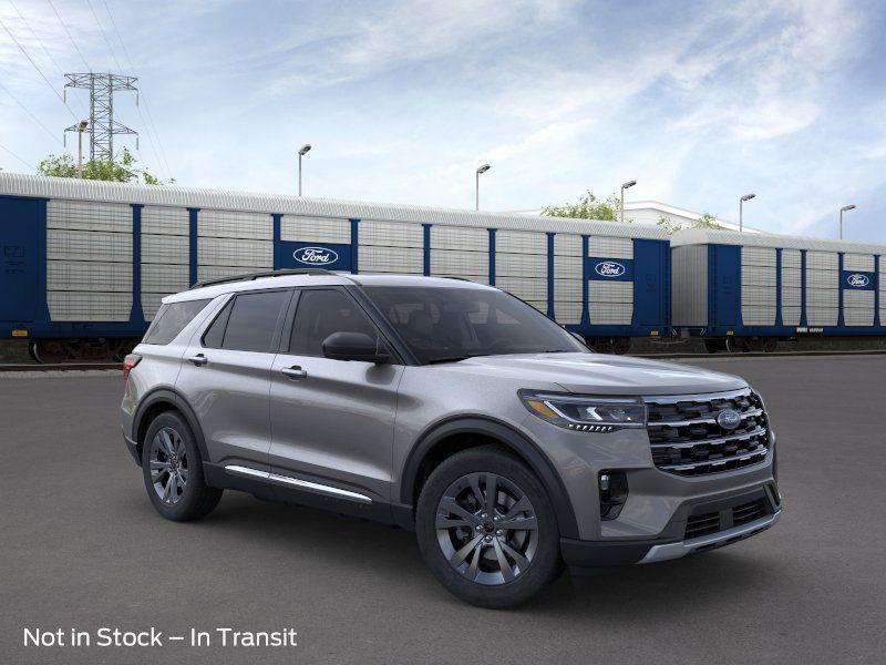 new 2025 Ford Explorer car, priced at $46,227