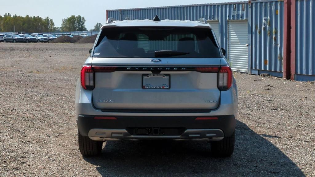 new 2025 Ford Explorer car, priced at $44,181