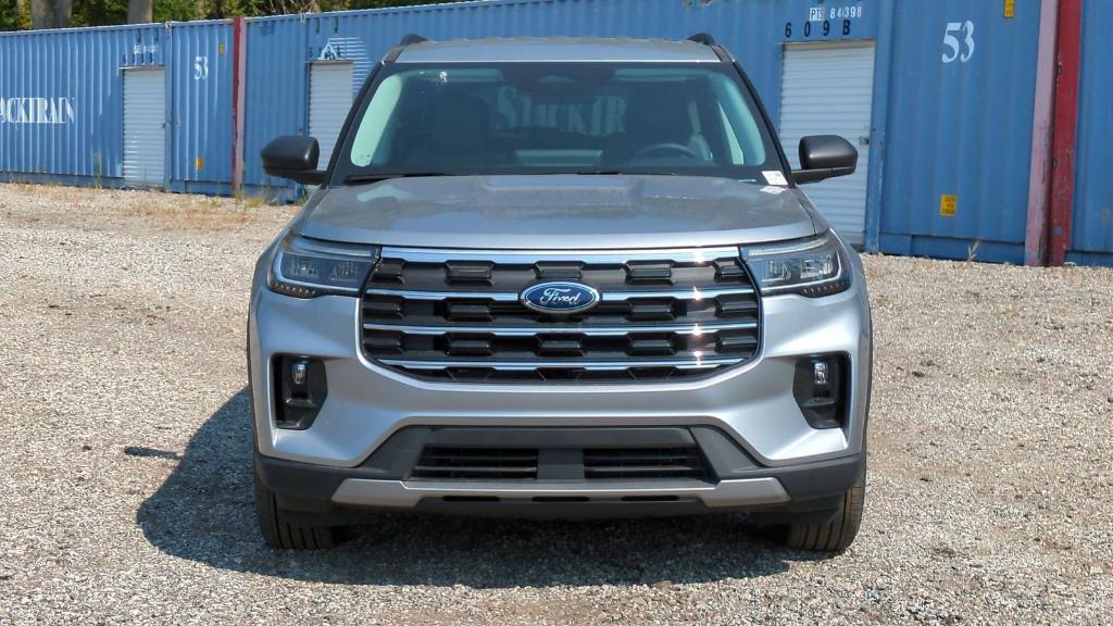 new 2025 Ford Explorer car, priced at $44,181