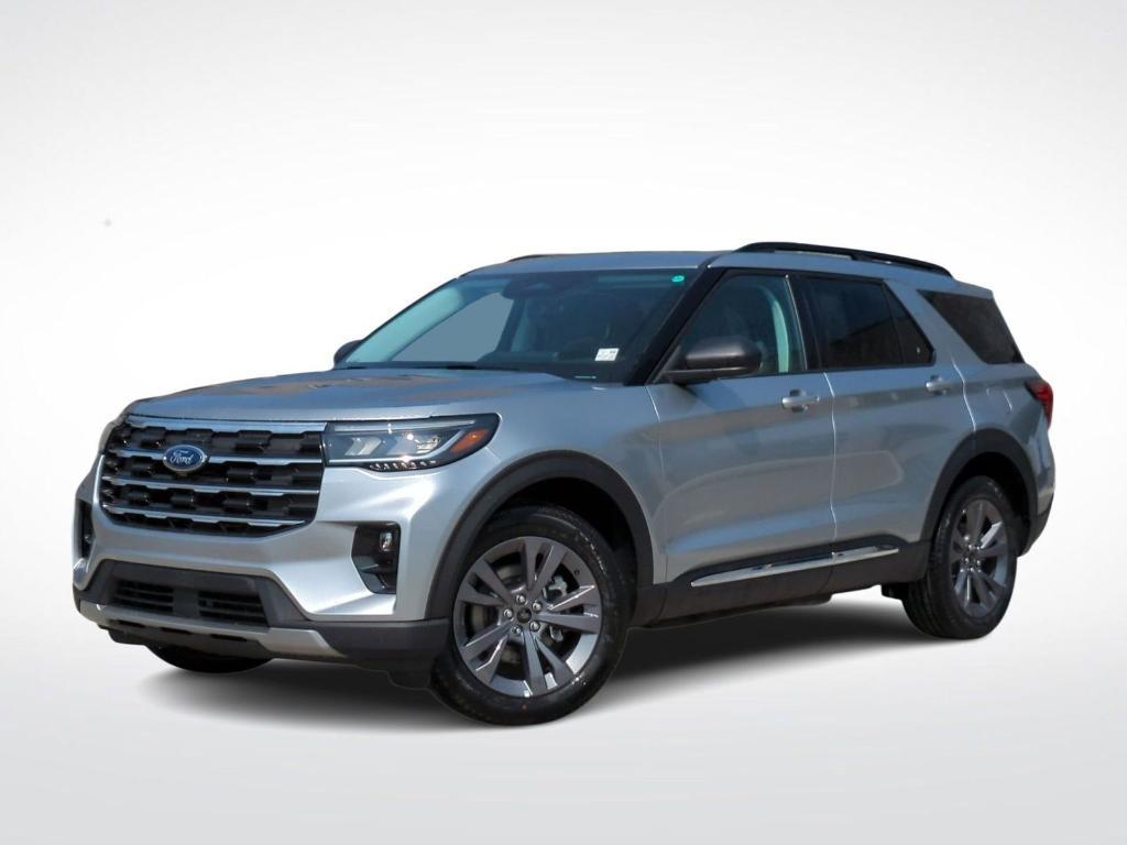 new 2025 Ford Explorer car, priced at $45,702