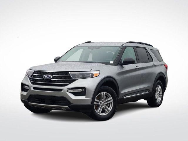 new 2024 Ford Explorer car, priced at $42,540