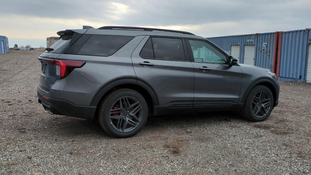 new 2025 Ford Explorer car, priced at $56,441