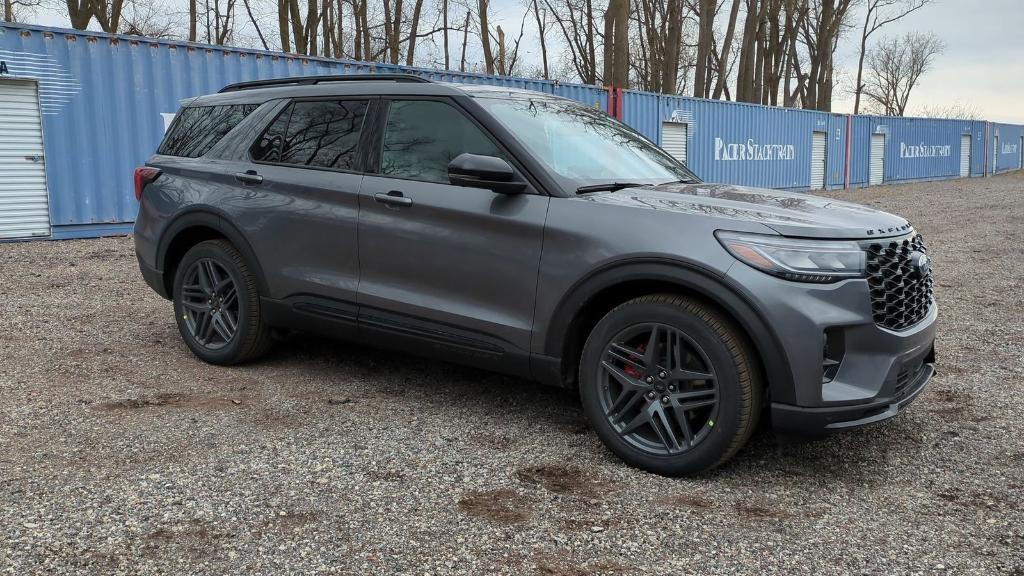 new 2025 Ford Explorer car, priced at $56,441