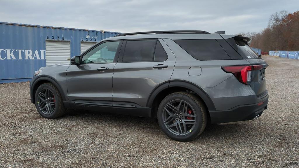 new 2025 Ford Explorer car, priced at $56,441