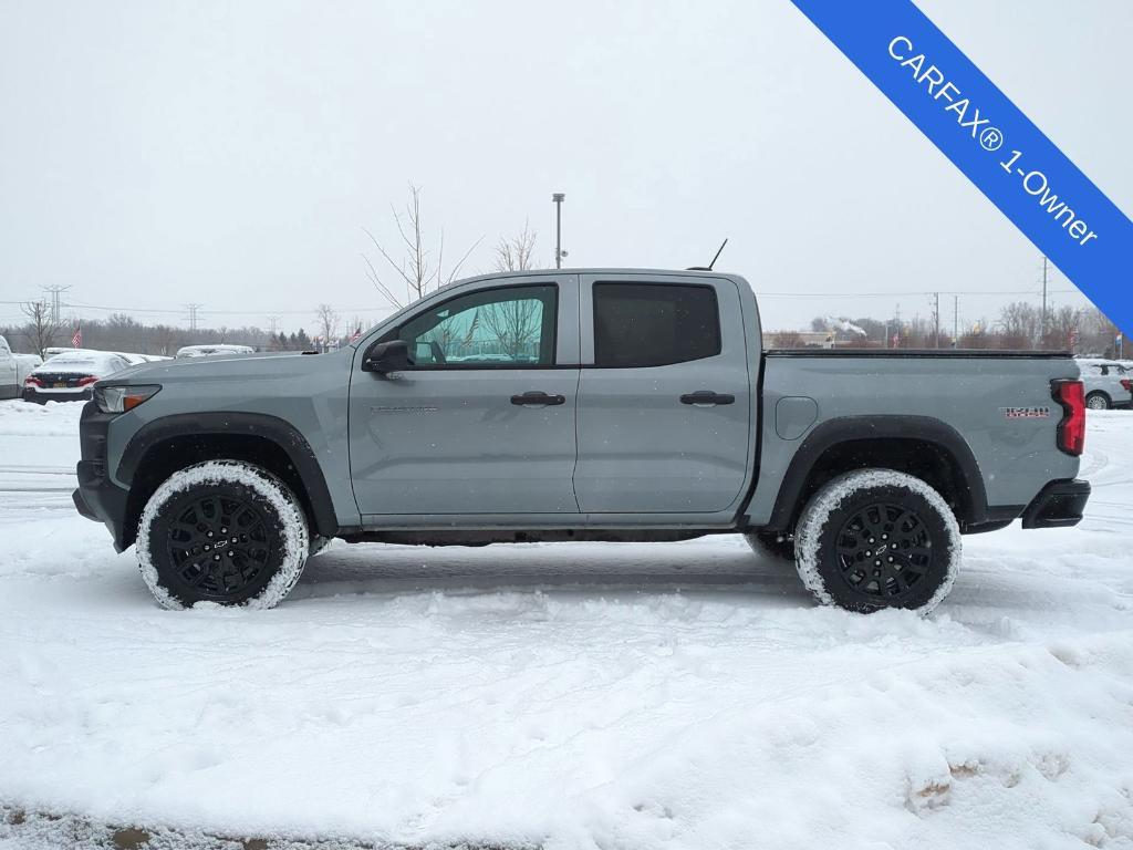 used 2023 Chevrolet Colorado car, priced at $36,995