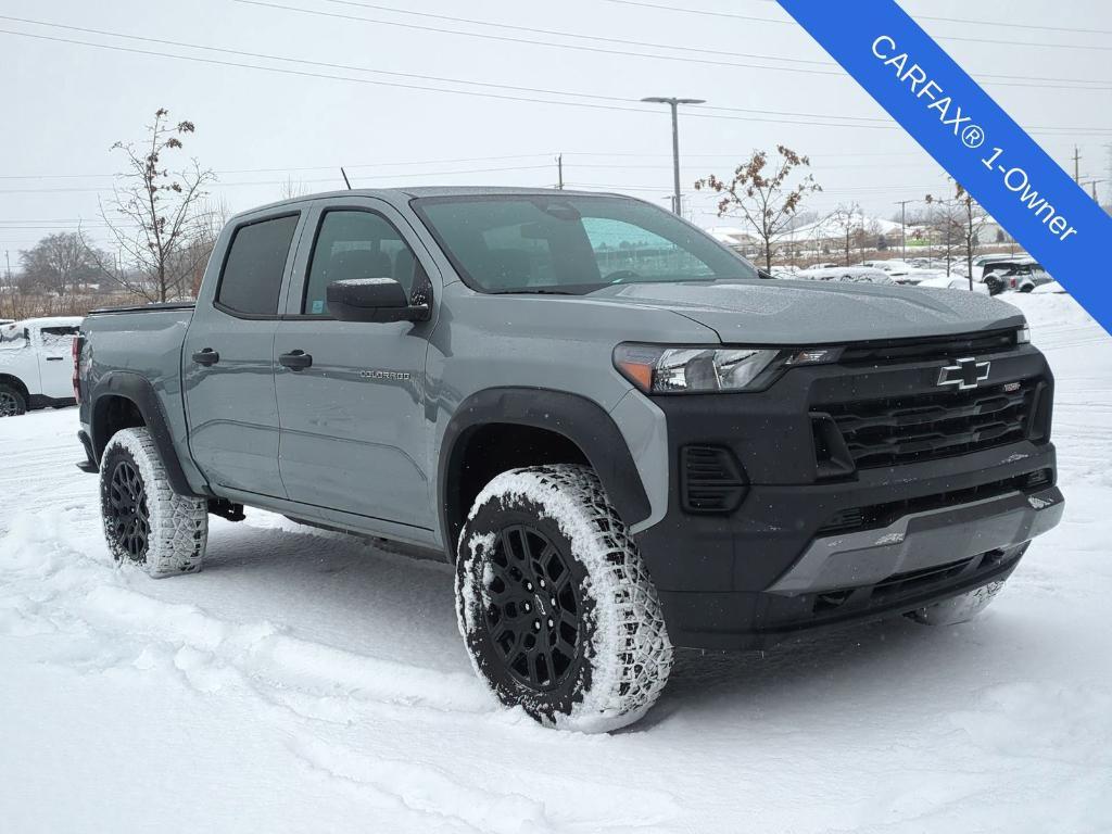 used 2023 Chevrolet Colorado car, priced at $36,995