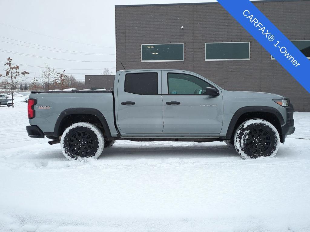 used 2023 Chevrolet Colorado car, priced at $36,995