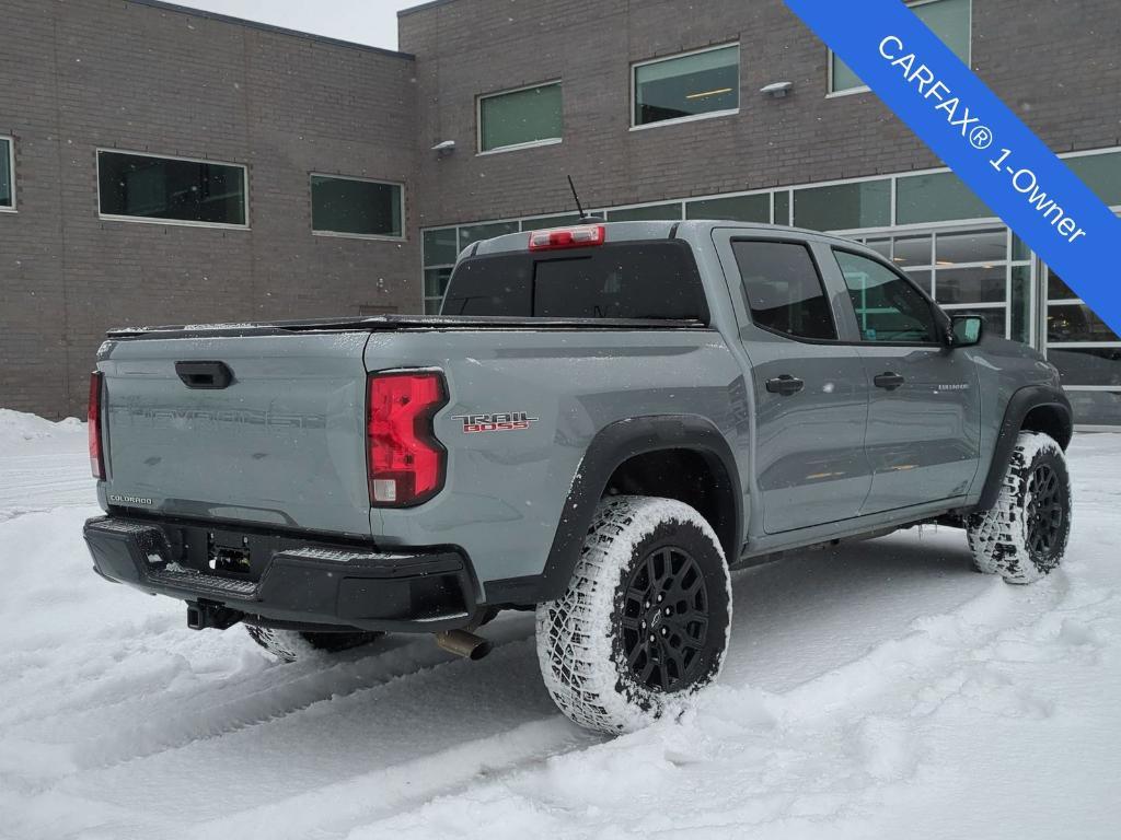 used 2023 Chevrolet Colorado car, priced at $36,995