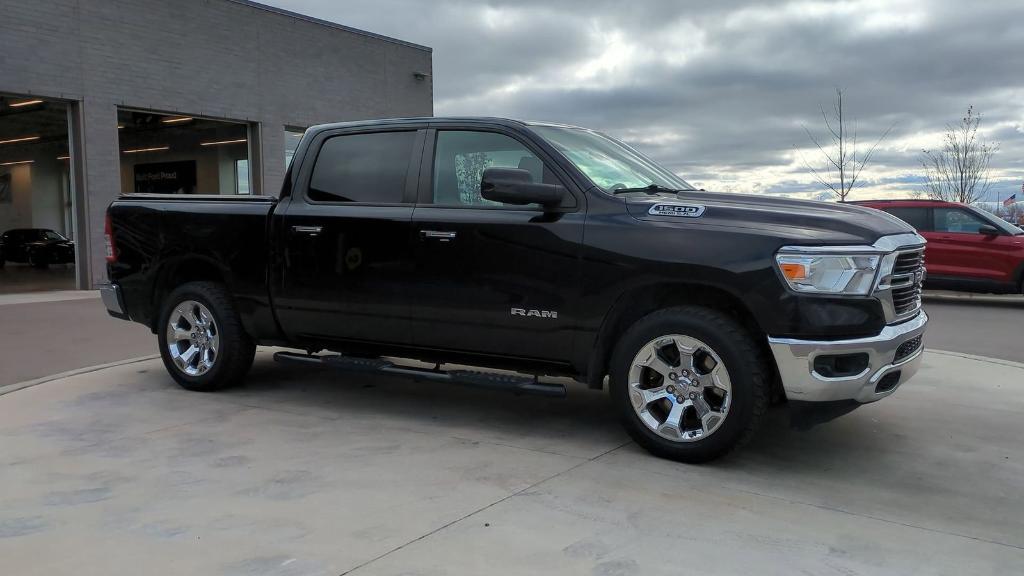 used 2019 Ram 1500 car, priced at $26,495