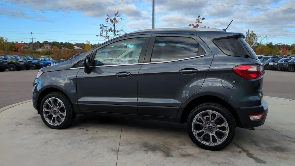 used 2022 Ford EcoSport car, priced at $17,495