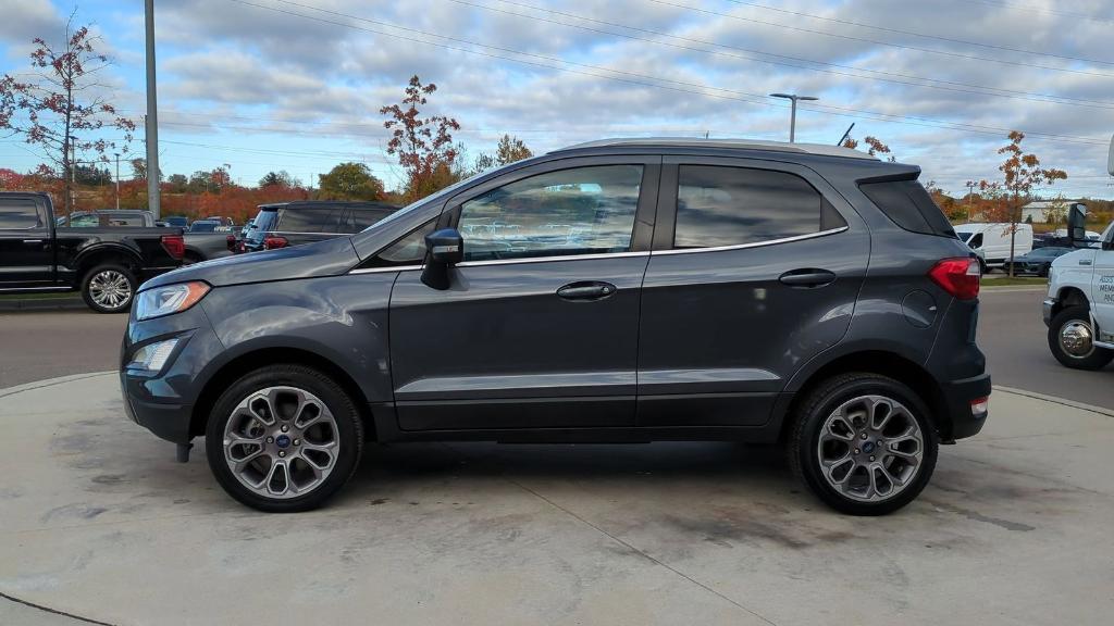 used 2022 Ford EcoSport car, priced at $17,495