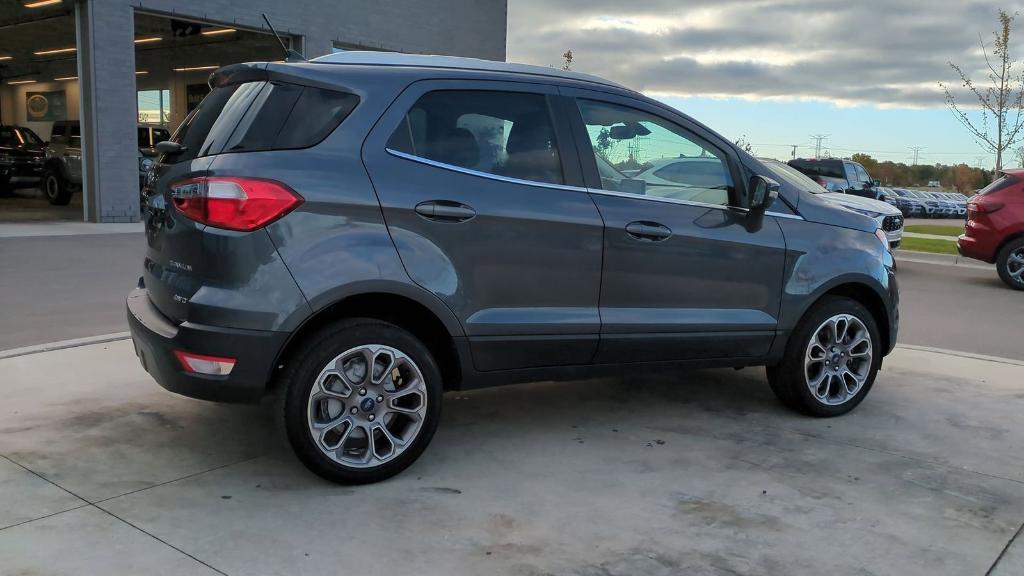 used 2022 Ford EcoSport car, priced at $17,495