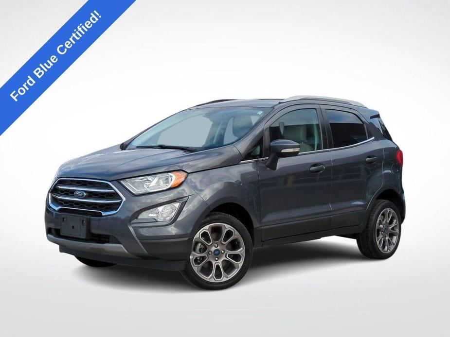 used 2022 Ford EcoSport car, priced at $17,495