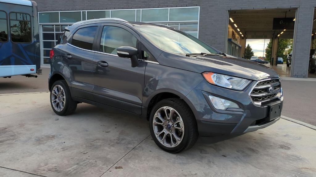 used 2022 Ford EcoSport car, priced at $17,495