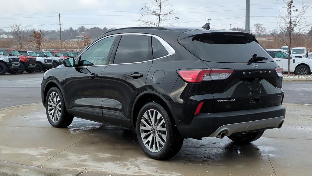 used 2022 Ford Escape car, priced at $23,395