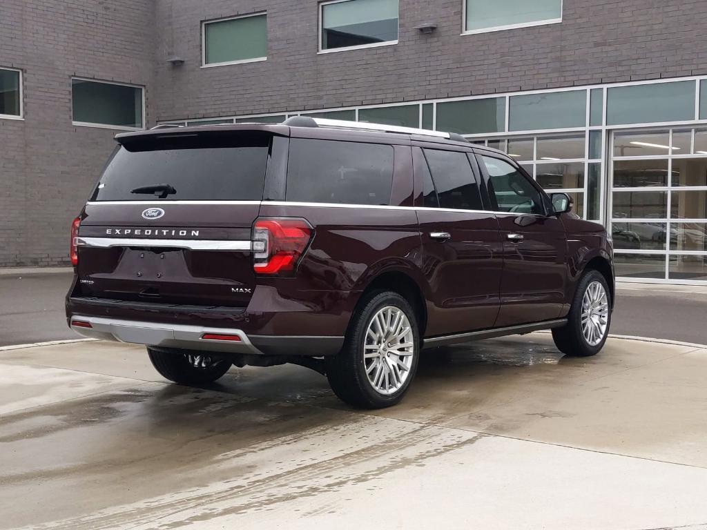 new 2024 Ford Expedition Max car, priced at $75,035