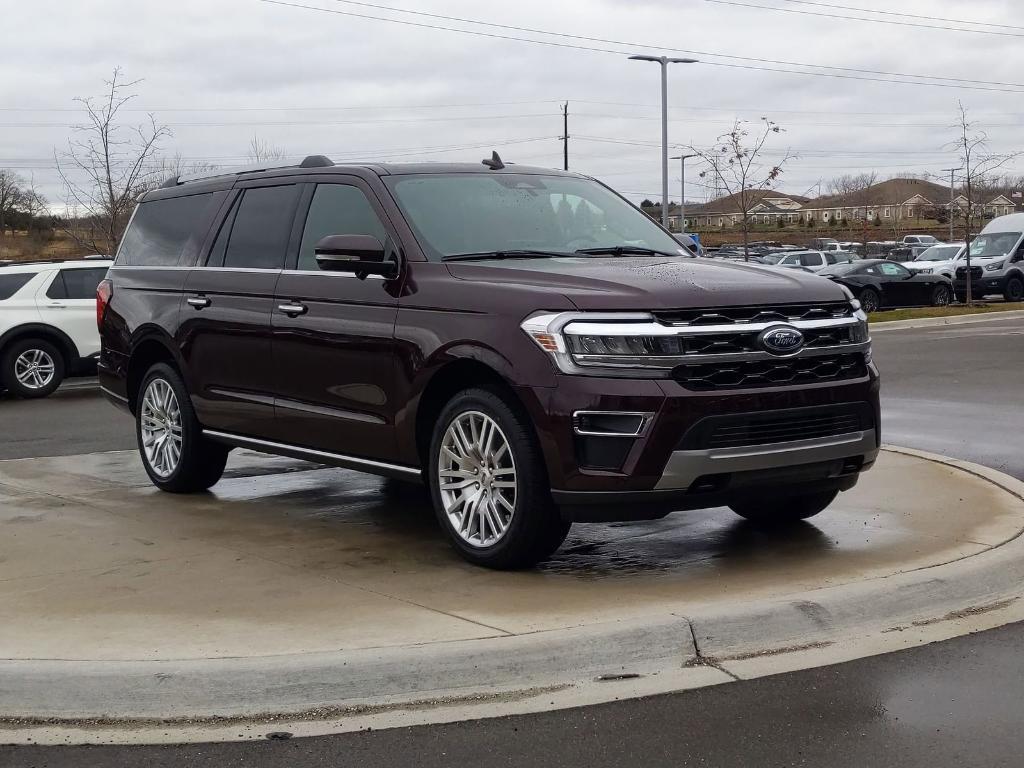 new 2024 Ford Expedition Max car, priced at $75,035