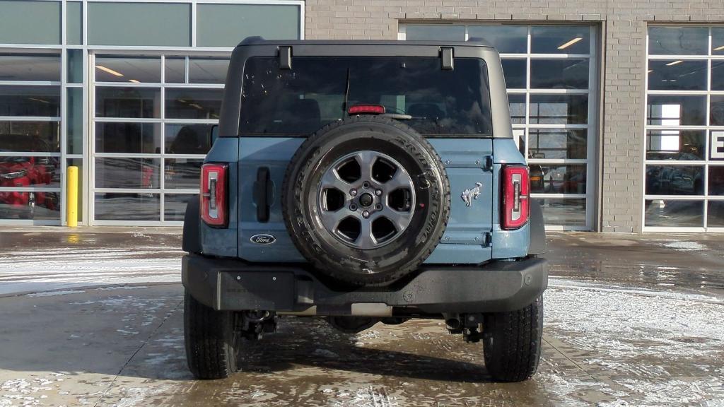 new 2024 Ford Bronco car, priced at $45,785