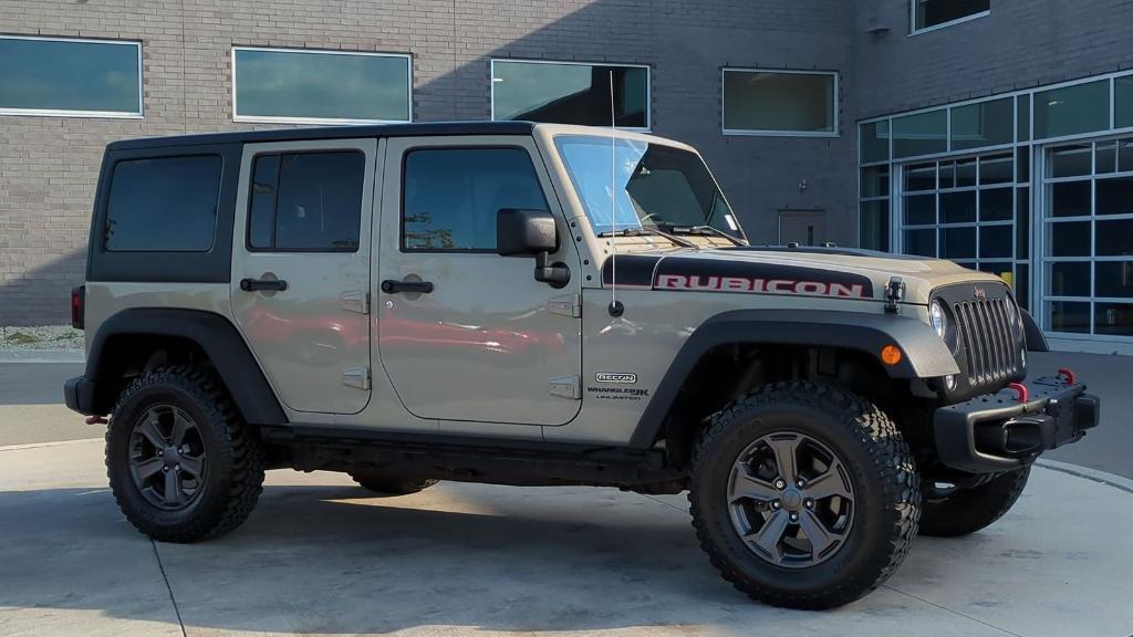 used 2018 Jeep Wrangler JK Unlimited car, priced at $28,995