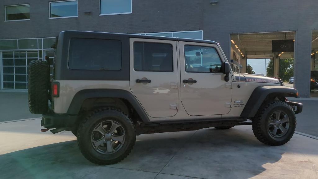 used 2018 Jeep Wrangler JK Unlimited car, priced at $28,995