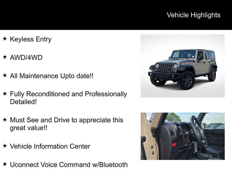 used 2018 Jeep Wrangler JK Unlimited car, priced at $28,995