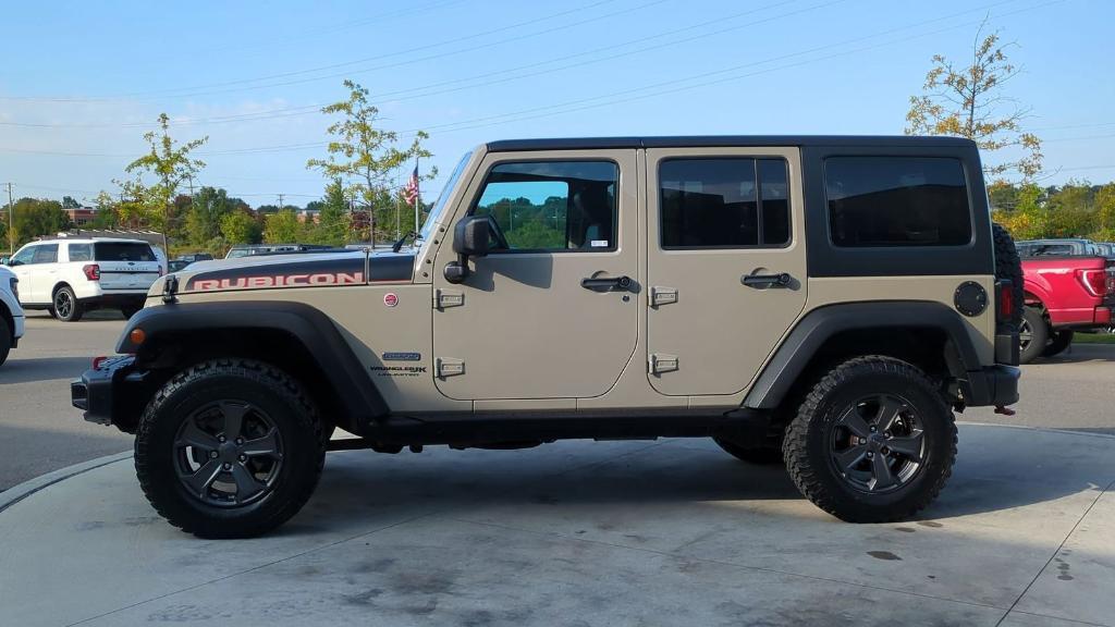 used 2018 Jeep Wrangler JK Unlimited car, priced at $28,995