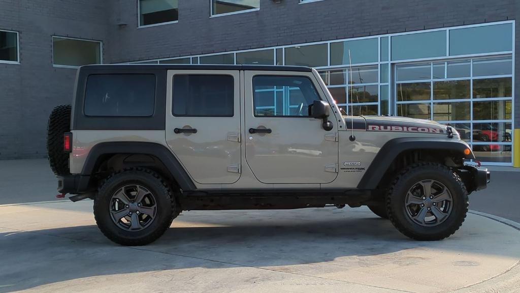 used 2018 Jeep Wrangler JK Unlimited car, priced at $28,995