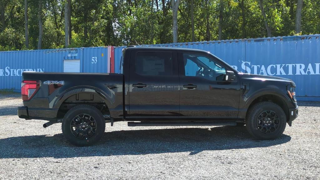 new 2024 Ford F-150 car, priced at $55,801