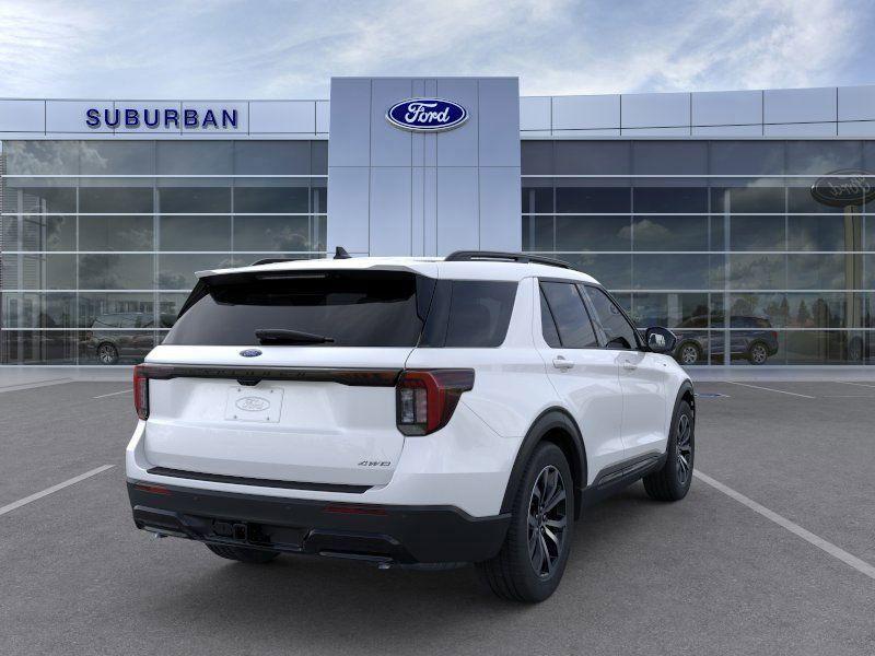 new 2025 Ford Explorer car, priced at $45,594