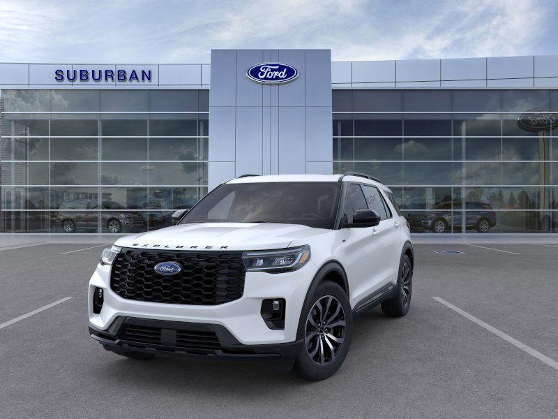 new 2025 Ford Explorer car, priced at $45,594