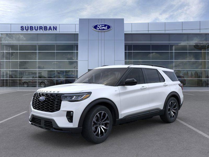 new 2025 Ford Explorer car, priced at $45,594