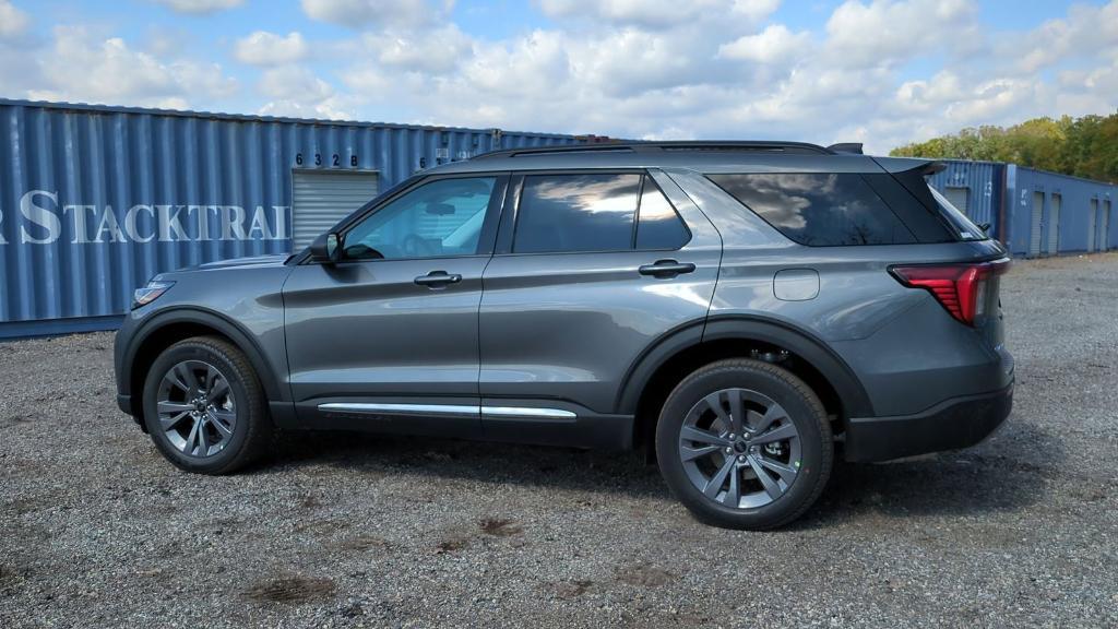 new 2025 Ford Explorer car, priced at $43,025