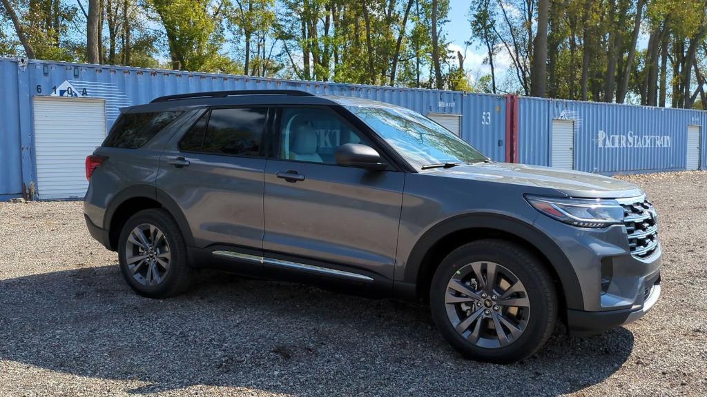 new 2025 Ford Explorer car, priced at $43,025