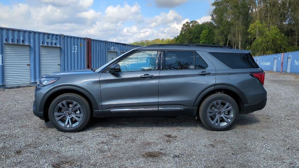 new 2025 Ford Explorer car, priced at $43,025