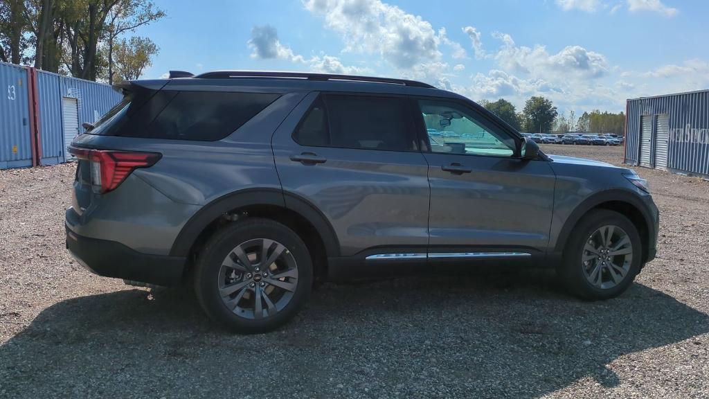 new 2025 Ford Explorer car, priced at $43,025