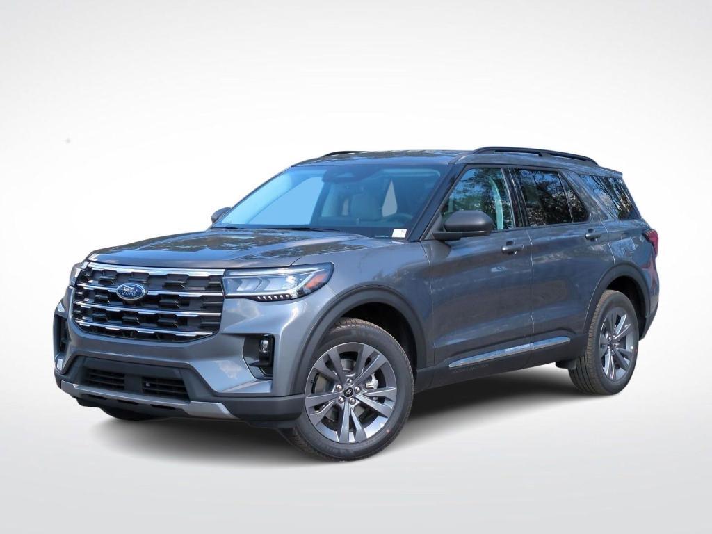 new 2025 Ford Explorer car, priced at $43,025