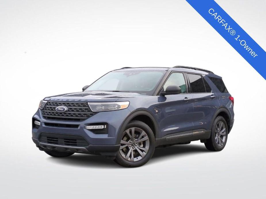 used 2021 Ford Explorer car, priced at $23,995